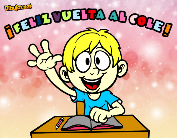 Feliz vuelta al cole