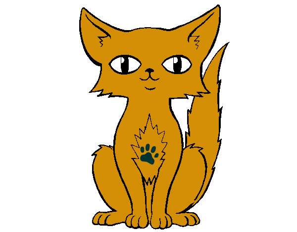 Dibujo Gato persa pintado por santimaxi