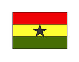 Dibujo Ghana pintado por 9706240034