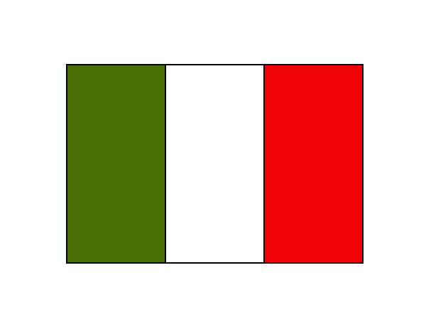 Dibujo Italia 1 pintado por 9706240034