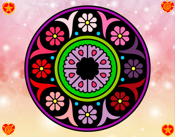 Mandala de Flor