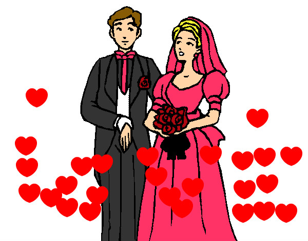 Dibujo Marido y mujer III pintado por lucialares