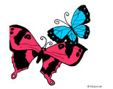 Dibujo Mariposas pintado por yeni_pao