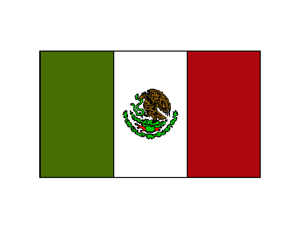 Dibujo México 1 pintado por javier123