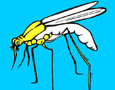 Dibujo Mosquito pintado por Valerita3