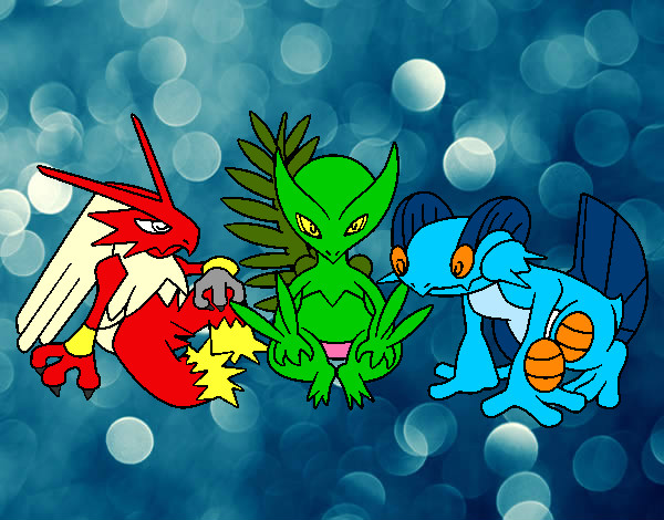 Dibujo Pokémons pintado por javier123