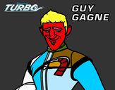 Dibujo Turbo - Guy Gagné pintado por JUCA