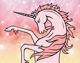Dibujo Unicornio salvaje pintado por WENDY_MOST