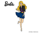 Dibujo Barbie informal pintado por Sofia08