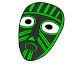 Dibujo Máscara sorprendida pintado por laurita10
