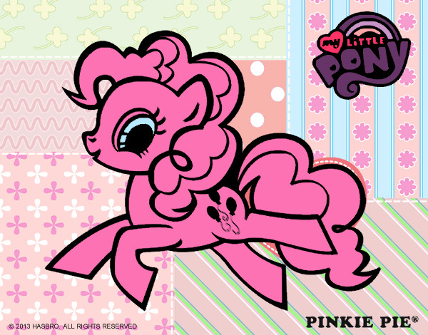 Dibujo Pinkie Pie pintado por Azulfran