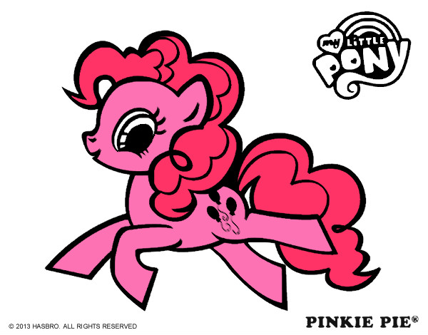 Dibujo Pinkie Pie pintado por Sofia08