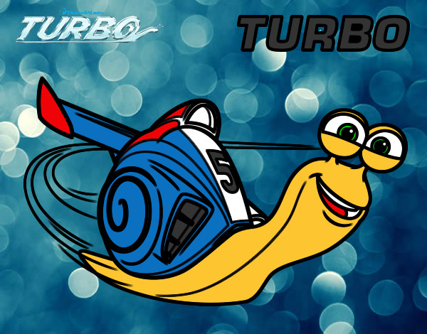 Dibujo Turbo pintado por axel12345