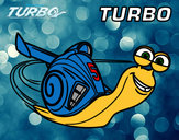 Dibujo Turbo pintado por danielsasa