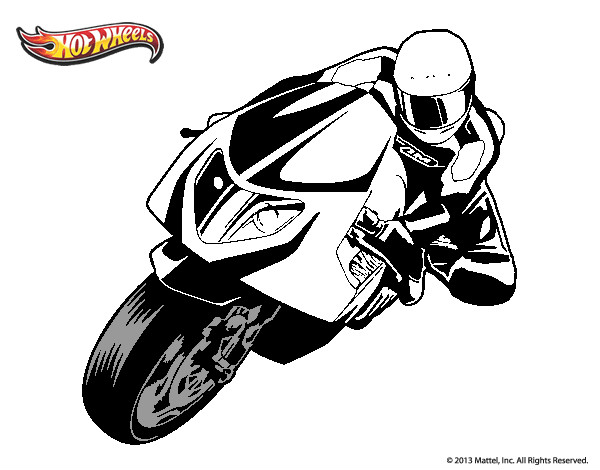 Dibujo Hot Wheels Ducati 1098R pintado por dante27