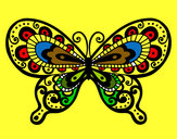 Dibujo Mariposa bonita pintado por Ary13