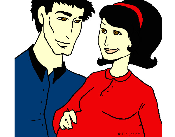 Dibujo Padre y madre pintado por zoeazam