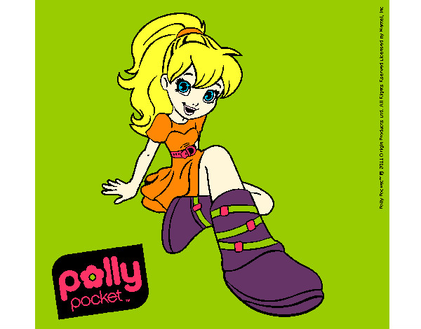 Dibujo Polly Pocket 9 pintado por torystar