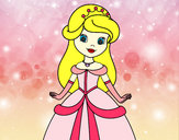 Dibujo Princesa bella pintado por torystar