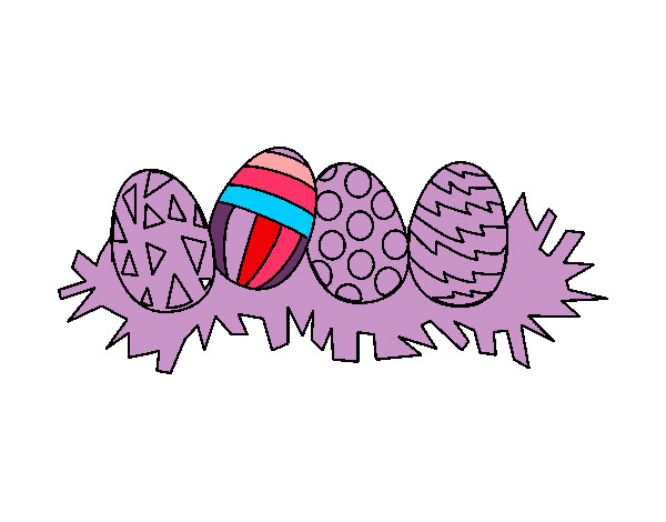 Dibujo Huevos de pascua III pintado por Sophia2011