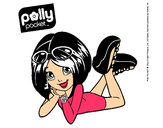 Dibujo Polly Pocket 13 pintado por mikaelit