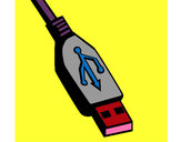 Dibujo USB pintado por esc04de9