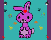 Dibujo Art el conejo pintado por cherrylady
