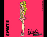 Dibujo Barbie Fashionista 6 pintado por Steffa