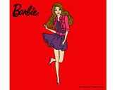 Dibujo Barbie informal pintado por maryoris