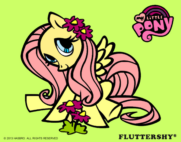 Fluttershy De My Little Pony
