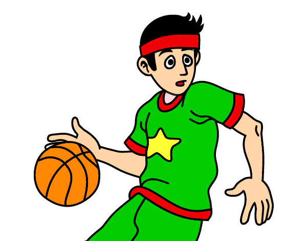 Dibujo Jugador de básquet junior pintado por biki_2014 