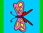 Dibujo Mariposa 12 pintado por gra14