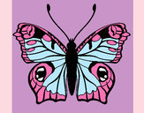 Dibujo Mariposa 20 pintado por taniaysele
