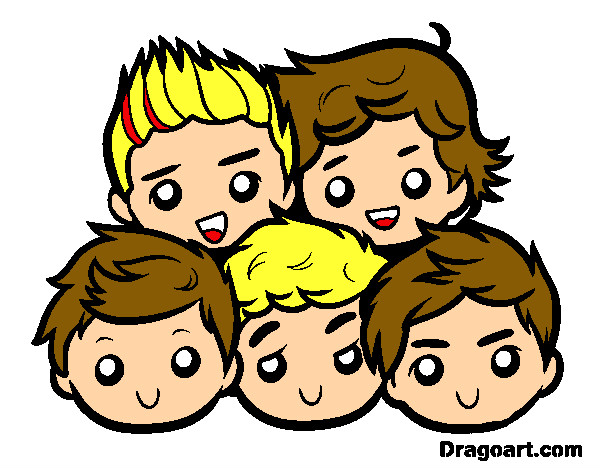 Dibujo One Direction 2 pintado por figueroaes