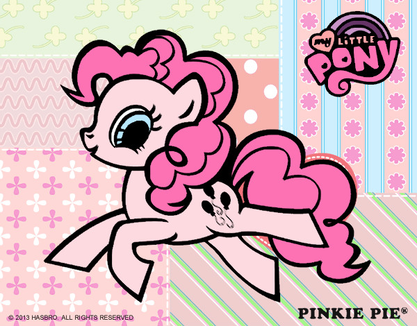 Pinkie Pie De My Little Pony