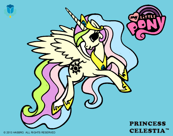 Princesa Celestia De My Little Pony