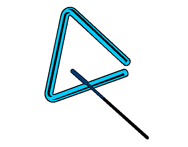 Dibujo Triángulo pintado por adavargas