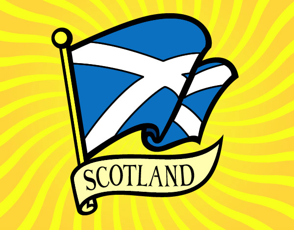 Dibujo Bandera de Escocia pintado por Juanca16
