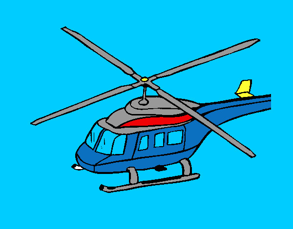 Dibujo Helicóptero 3 pintado por 46252414