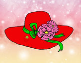 Dibujo Sombrero con flores pintado por Walaa
