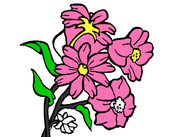 Dibujo Flores pintado por Megara24