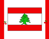Dibujo Líbano pintado por dukula