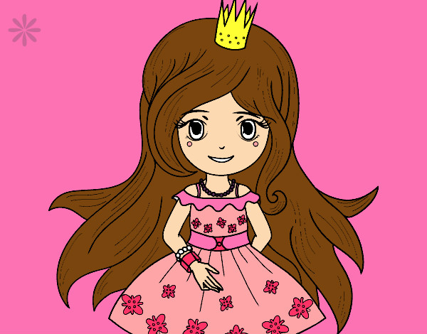 Dibujo Princesa primavera pintado por Andyypao