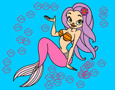 Dibujo Sirena sexy pintado por KiaraJW