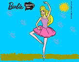 Dibujo Barbie bailarina de ballet pintado por Sheyla12