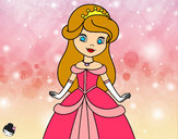 Dibujo Princesa bella pintado por AlexaMalik