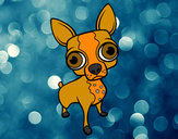 Dibujo Chihuahua pintado por miperromax