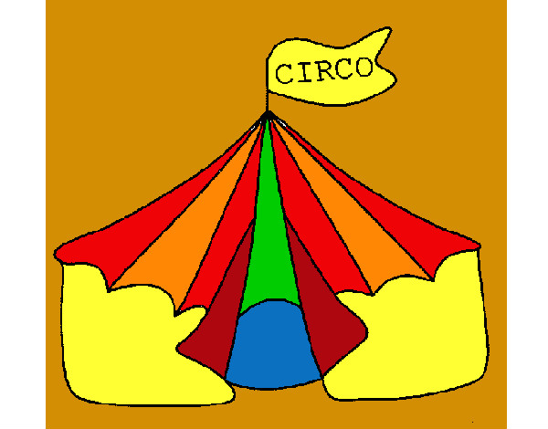 Dibujo Circo pintado por carmen1