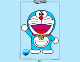 Dibujo Doraemon pintado por gaaranarut