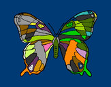 Dibujo Mariposa silvestre pintado por SAMUEL14